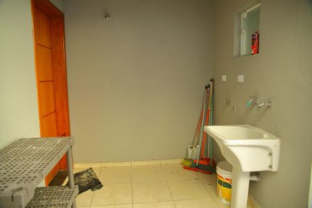 Área de Serviço de casa à venda com 3 quartos, 271m² em Vila Santa Luzia, São Bernardo do Campo