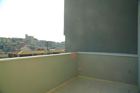 Varanda da Sala de casa à venda com 3 quartos, 271m² em Vila Santa Luzia, São Bernardo do Campo