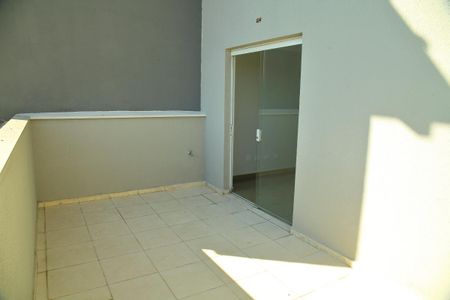 Varanda da Sala - Vista  de casa à venda com 3 quartos, 271m² em Vila Santa Luzia, São Bernardo do Campo