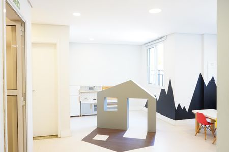 Apartamento para alugar com 37m², 2 quartos e sem vagaBrinquedoteca