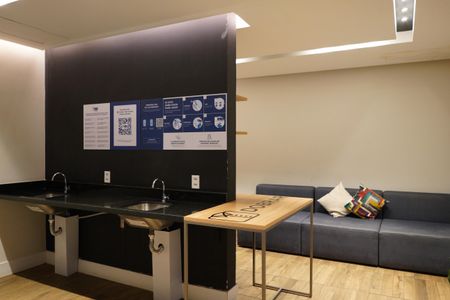 Apartamento para alugar com 37m², 2 quartos e sem vagaLavanderia