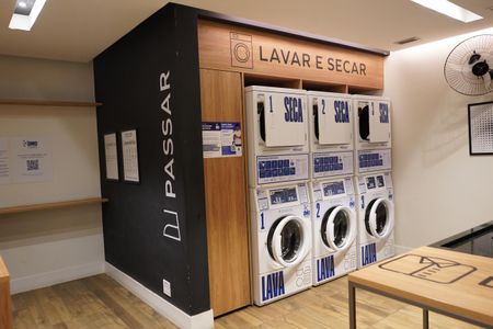Apartamento para alugar com 37m², 2 quartos e sem vagaLavanderia