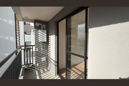 Apartamento para alugar com 37m², 2 quartos e sem vagaSacada