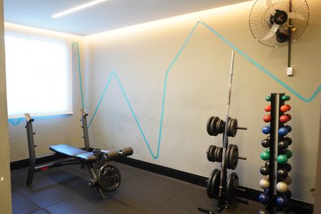 Apartamento para alugar com 37m², 2 quartos e sem vagaAcademia