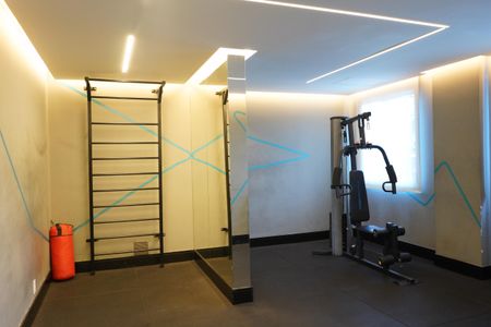 Apartamento para alugar com 37m², 2 quartos e sem vagaAcademia