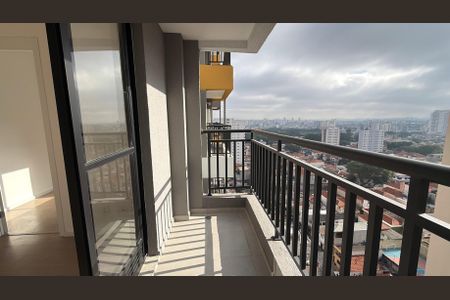 Apartamento para alugar com 37m², 2 quartos e sem vagaSacada