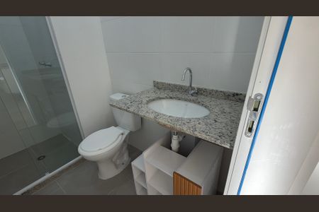 Apartamento para alugar com 37m², 2 quartos e sem vagaBanheiro