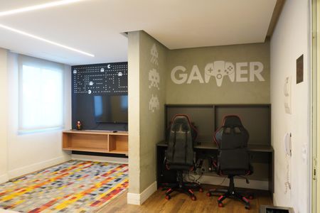 Apartamento para alugar com 37m², 2 quartos e sem vagaSalão de jogos