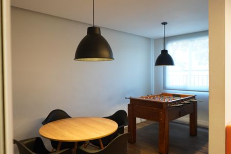 Apartamento para alugar com 37m², 2 quartos e sem vagaSalão de jogos