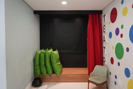 Apartamento para alugar com 37m², 2 quartos e sem vagaBrinquedoteca