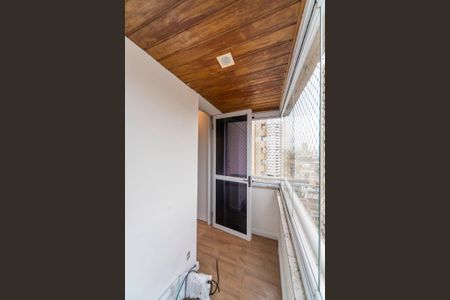 Apartamento à venda com 128m², 3 quartos e 2 vagasVaranda do Quarto 2