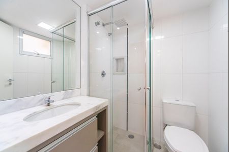 Apartamento à venda com 128m², 3 quartos e 2 vagasBanheiro do Quarto 3