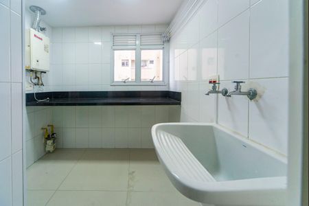 Apartamento à venda com 128m², 3 quartos e 2 vagasÁrea de Serviço