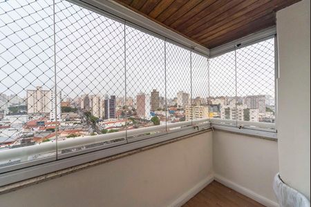 Apartamento à venda com 128m², 3 quartos e 2 vagasVaranda do Quarto 2