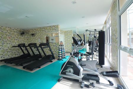 Apartamento à venda com 128m², 3 quartos e 2 vagasÁrea comum - Academia