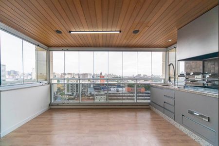 Apartamento à venda com 128m², 3 quartos e 2 vagasVaranda Gourmet