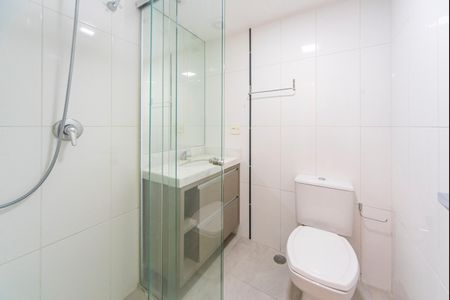 Apartamento à venda com 128m², 3 quartos e 2 vagasBanheiro do Quarto 1