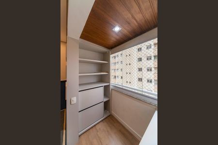 Apartamento à venda com 128m², 3 quartos e 2 vagasVaranda do Quarto 1