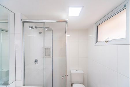 Apartamento à venda com 128m², 3 quartos e 2 vagasBanheiro do Quarto 3