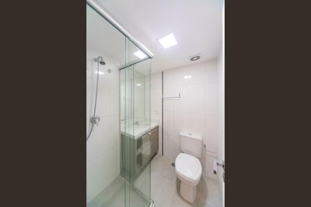 Apartamento à venda com 128m², 3 quartos e 2 vagasBanheiro do Quarto 1