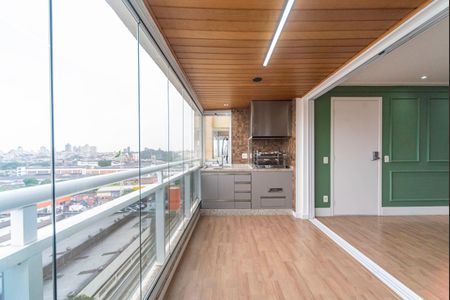 Apartamento à venda com 128m², 3 quartos e 2 vagasVaranda Gourmet