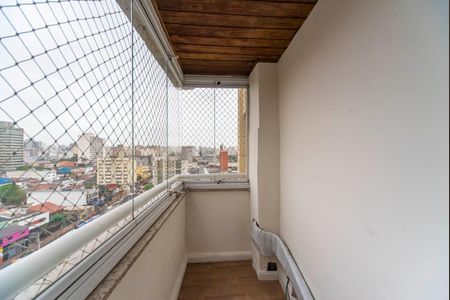 Apartamento à venda com 128m², 3 quartos e 2 vagasVaranda do Quarto 2