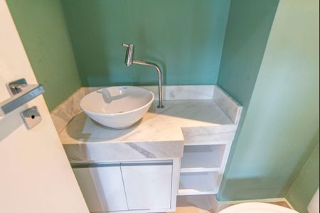 Apartamento à venda com 128m², 3 quartos e 2 vagasLavabo