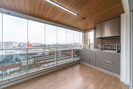 Apartamento à venda com 128m², 3 quartos e 2 vagasVaranda Gourmet