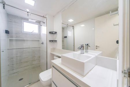 Apartamento à venda com 128m², 3 quartos e 2 vagasBanheiro do Quarto 2