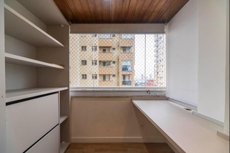 Apartamento à venda com 128m², 3 quartos e 2 vagasVaranda do Quarto 1