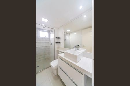 Apartamento à venda com 128m², 3 quartos e 2 vagasBanheiro do Quarto 2