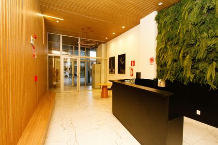 Apartamento à venda com 46m², 2 quartos e 1 vagaHall de entrada