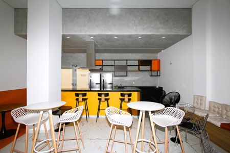 Apartamento à venda com 46m², 2 quartos e 1 vagaÁrea comum - Salão de festas