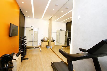 Apartamento à venda com 46m², 2 quartos e 1 vagaÁrea comum - Academia