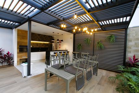 Apartamento à venda com 46m², 2 quartos e 1 vagaÁrea gourmet