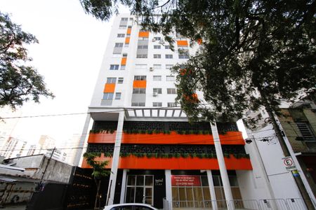 Apartamento à venda com 46m², 2 quartos e 1 vagaFachada do Prédio