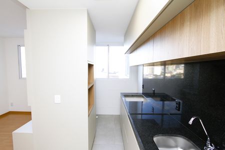 Apartamento à venda com 46m², 2 quartos e 1 vagaCozinha