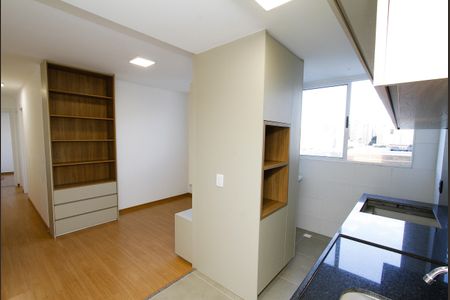 Apartamento à venda com 46m², 2 quartos e 1 vagaCozinha