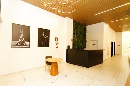 Apartamento à venda com 46m², 2 quartos e 1 vagaHall de entrada