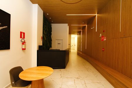 Apartamento à venda com 46m², 2 quartos e 1 vagaHall de entrada