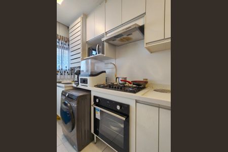 Apartamento à venda com 62m², 2 quartos e 1 vagaCozinha