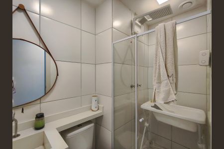 Apartamento à venda com 62m², 2 quartos e 1 vagaBanheiro Corredor