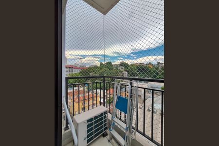Varanda da Sala de apartamento à venda com 2 quartos, 62m² em Imperial de São Cristóvão, Rio de Janeiro