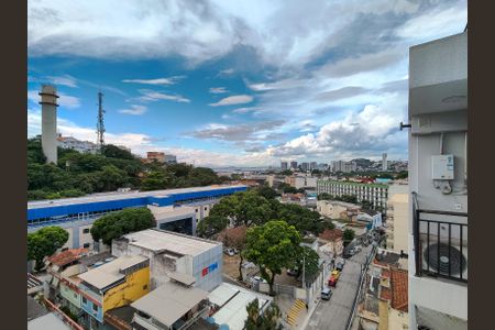 Apartamento à venda com 62m², 2 quartos e 1 vagaVista da Sala