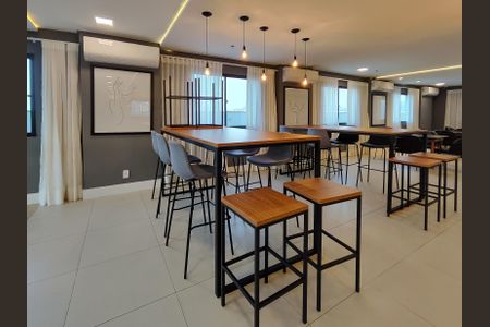 Apartamento à venda com 62m², 2 quartos e 1 vagaÁrea comum - Salão de festas