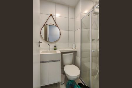 Apartamento à venda com 62m², 2 quartos e 1 vagaBanheiro Corredor