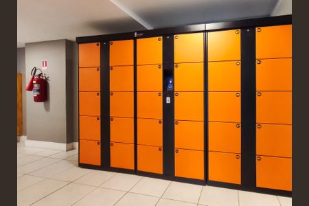 Apartamento à venda com 62m², 2 quartos e 1 vagaFachada e portaria