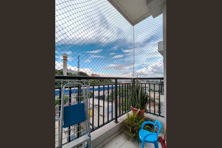 Varanda da Sala de apartamento à venda com 2 quartos, 62m² em Imperial de São Cristóvão, Rio de Janeiro