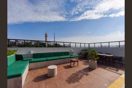 Apartamento à venda com 62m², 2 quartos e 1 vagaTerraço