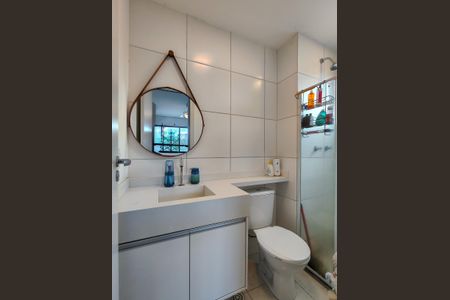 Apartamento à venda com 62m², 2 quartos e 1 vagaBanheiro da Suíte